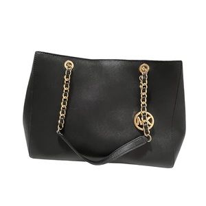 Michael Kors black shoulder bag